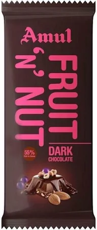 Amul Fruit & Nut Dark Chocolate 40 g